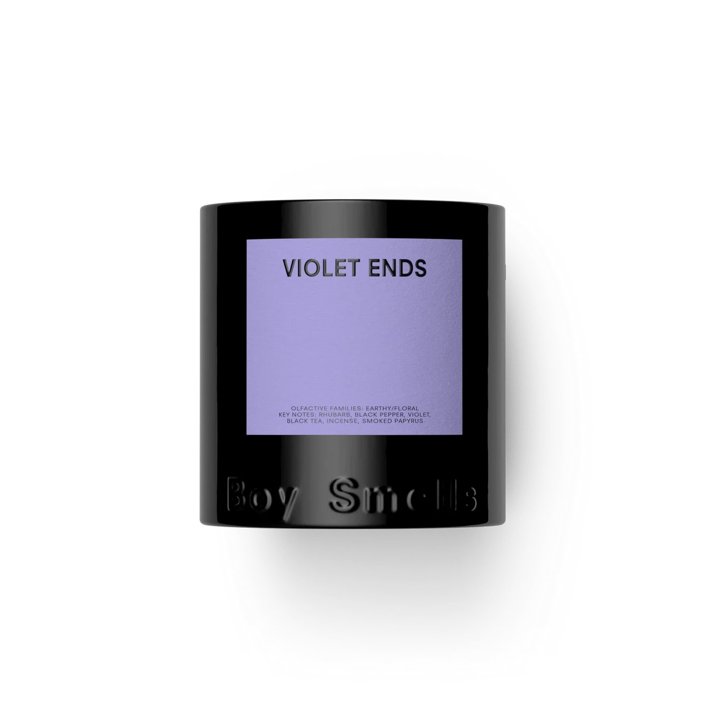 Violet Ends Candle