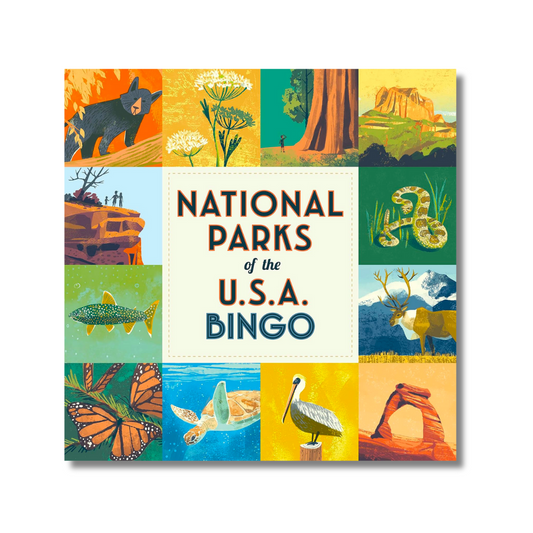 National Parks of the USA Bingo