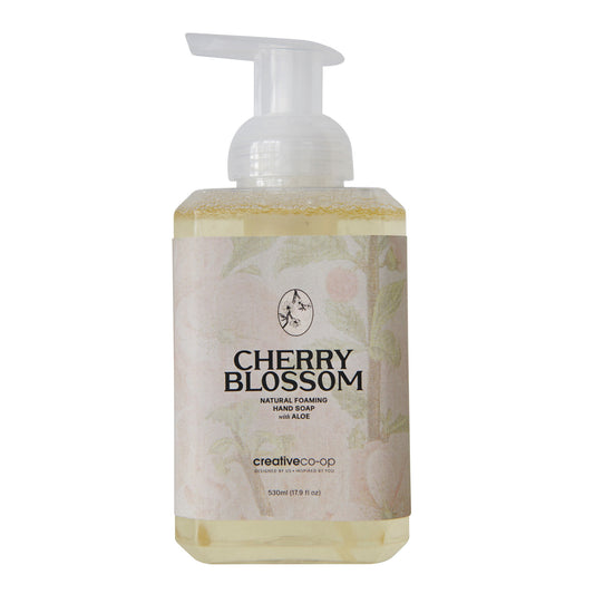 Natural Foaming Hand Soap with Aloe | Cherry Blossom