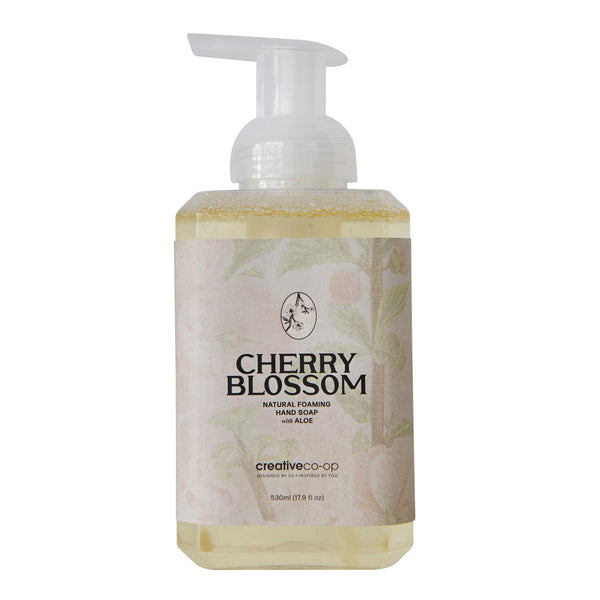 Natural Foaming Hand Soap with Aloe | Cherry Blossom