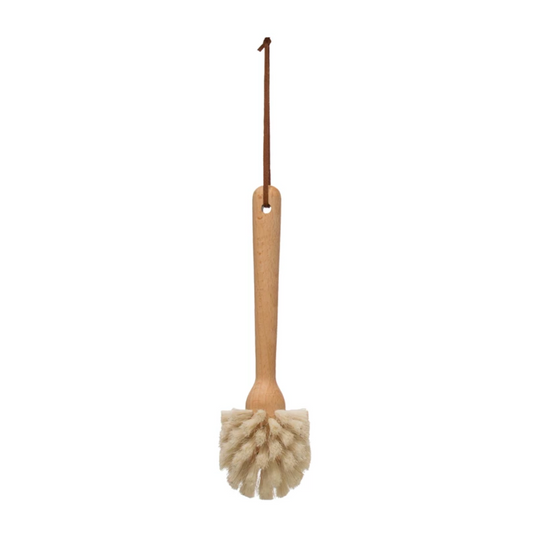Beech Dish Brush | Natural