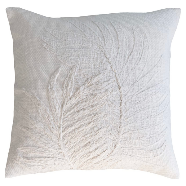 Fern Stitch Pillow