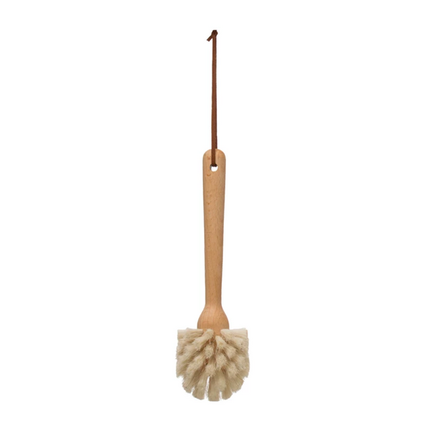 Beech Dish Brush | Natural