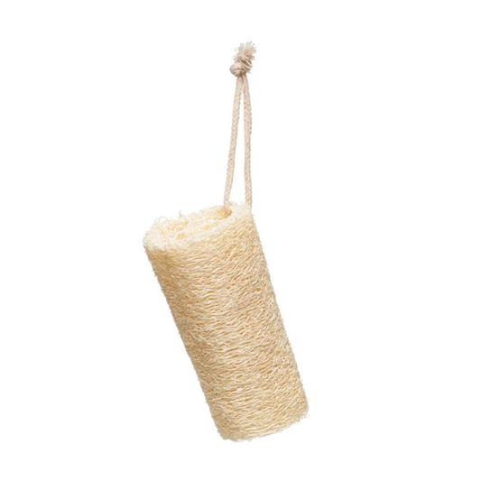 Natural Loofa w/ Rope