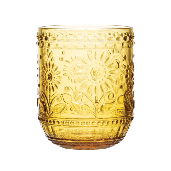 Savannah Drinking Glass | Amber