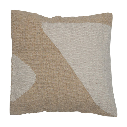 Craston Two Tone Pillow