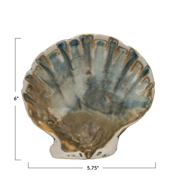Shelley Shell Shaped Dish