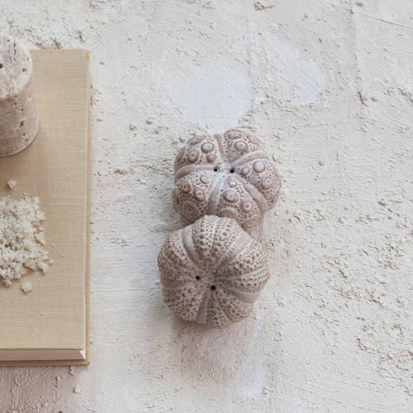 Urchin Salt & Pepper Shaker