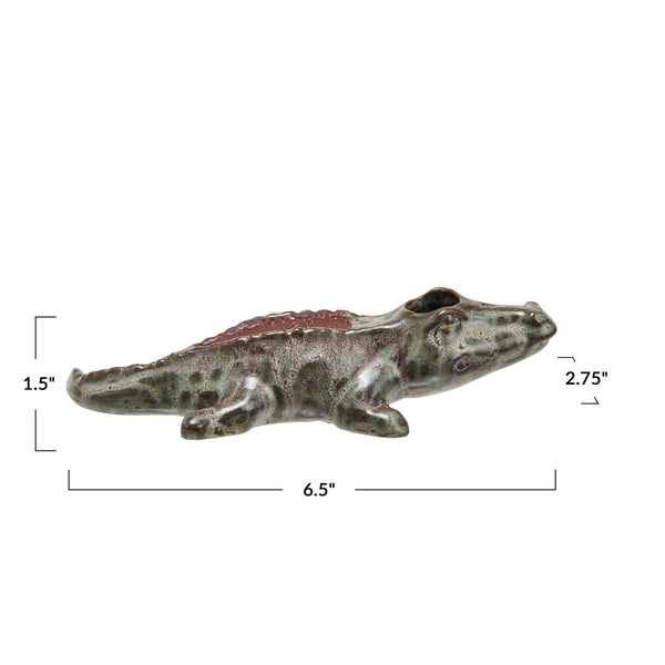Alligator Match Holder