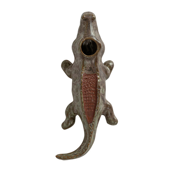 Alligator Match Holder