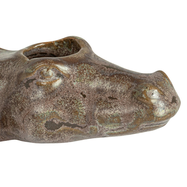 Alligator Match Holder
