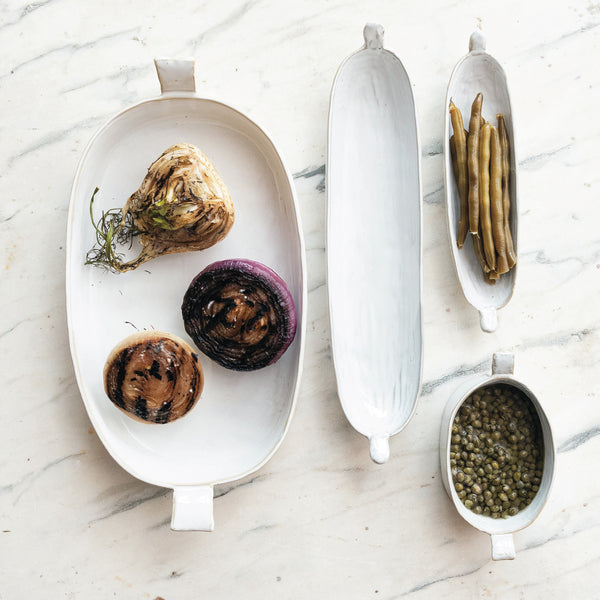 Holly Handle Dish