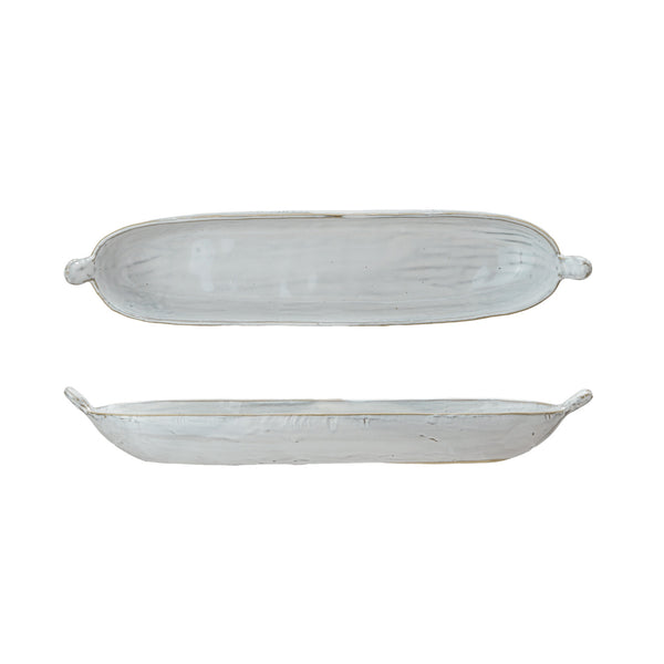 Holly Handle Dish