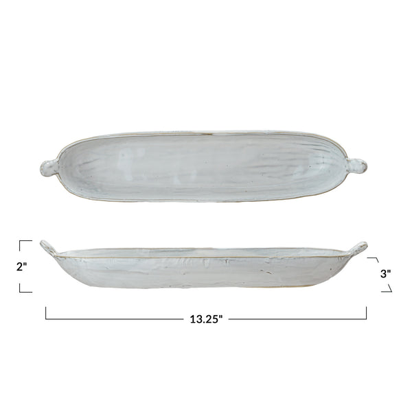 Holly Handle Dish