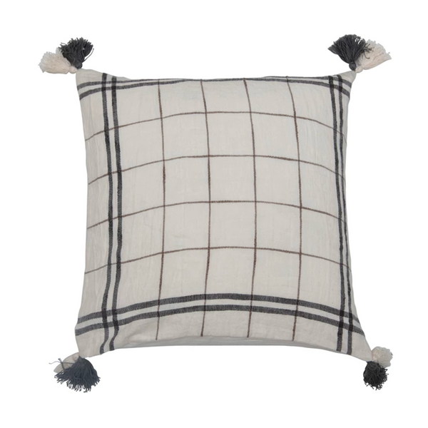 Fiddler Pillow W/ Tassels