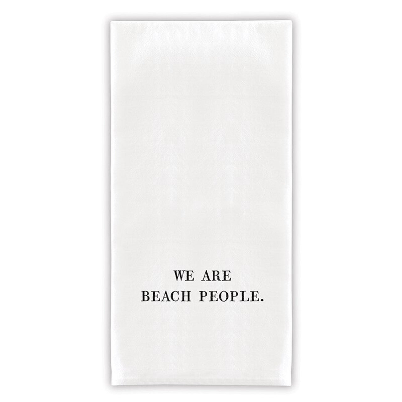 Beachy Quotes Tea Towel