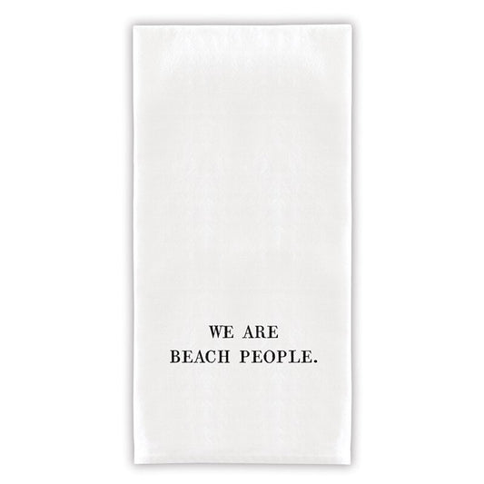 Beachy Quotes Tea Towel