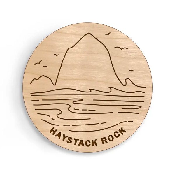 Haystack Rock Magnet