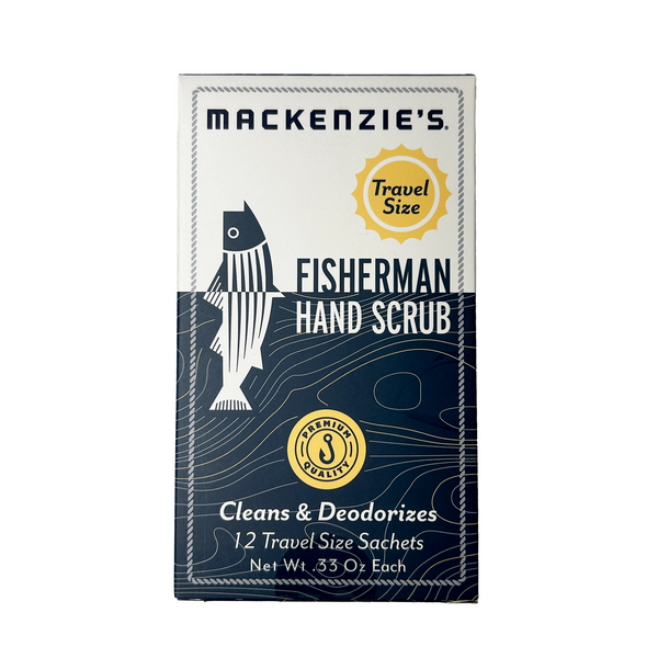 Fisherman Hand Scrub Travel Sized Sachets .33 oz (12 qty)