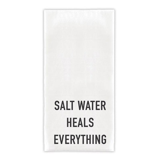 Beachy Quotes Tea Towel