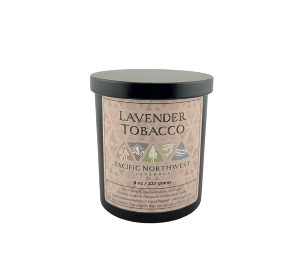 Lavender Tobacco Candle
