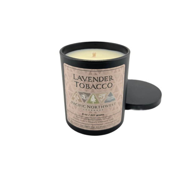 Lavender Tobacco Candle