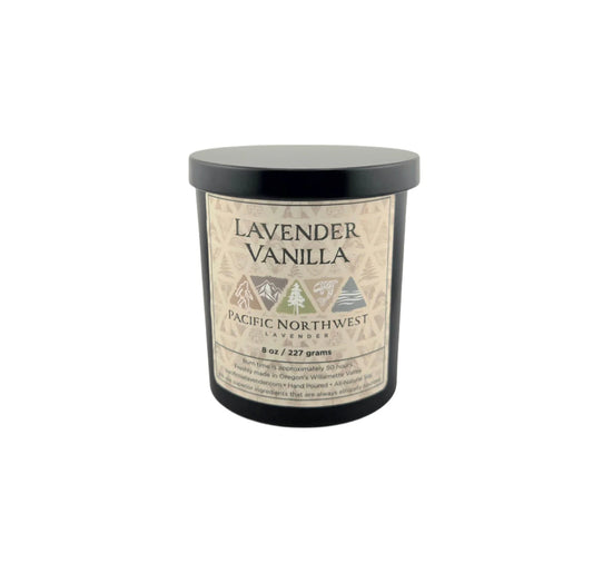 Lavender Vanilla Candle