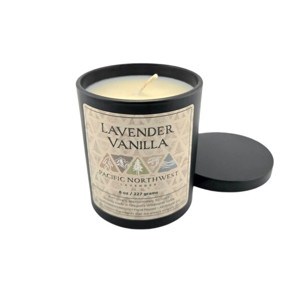 Lavender Vanilla Candle