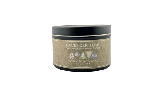 Deep Moisture Massage Candle | Lavender Lush