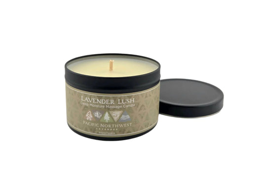 Deep Moisture Massage Candle | Lavender Lush