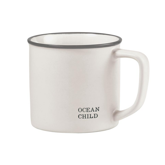 Ocean Child Coffee Mug