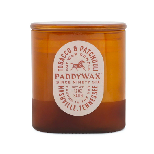 Vista Candle | Tobacco & Patchouli
