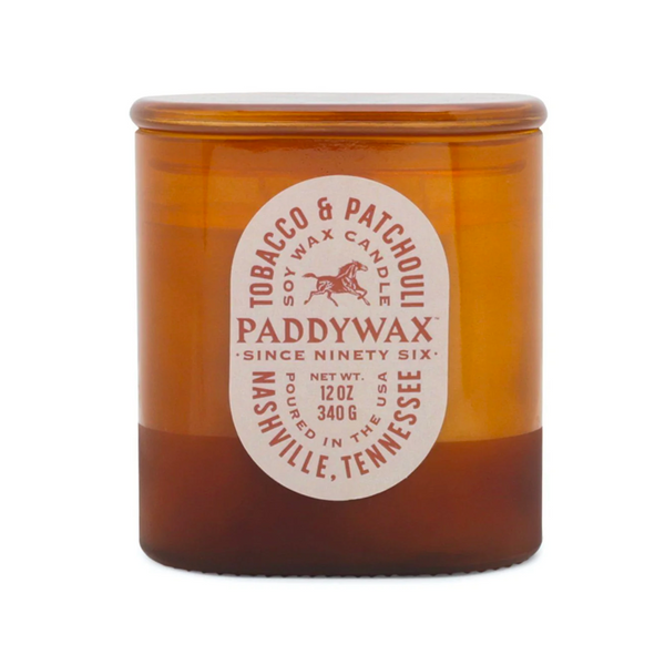Vista Candle | Tobacco & Patchouli