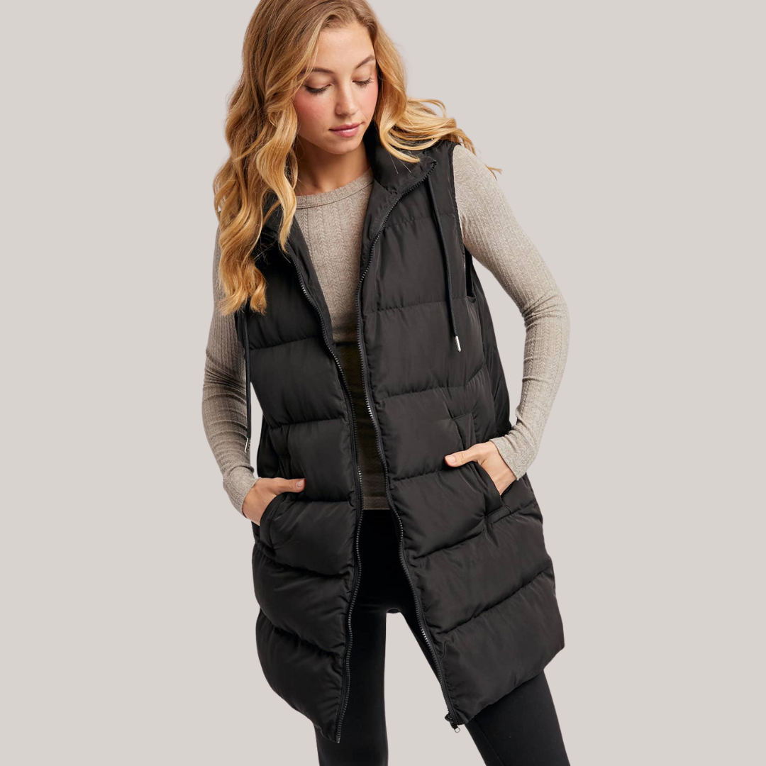 Allie Puffer Vest