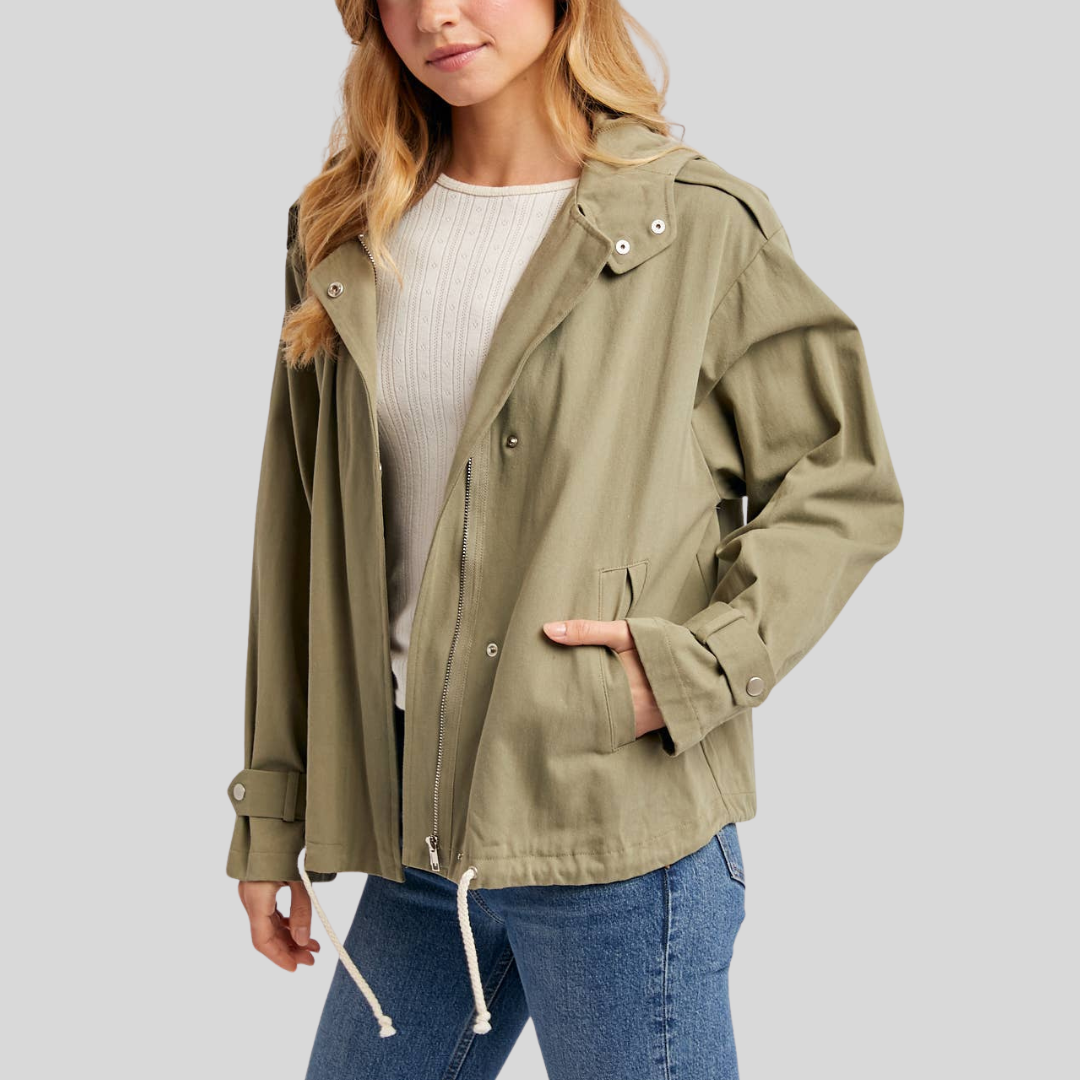 Nancy Drawstring Jacket