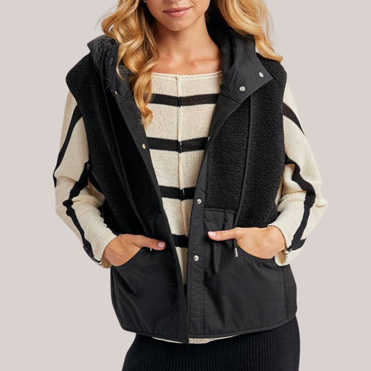 Willow Sherpa Vest