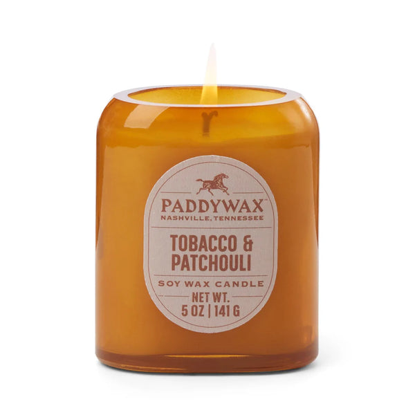 Vista Candle | Tobacco & Patchouli