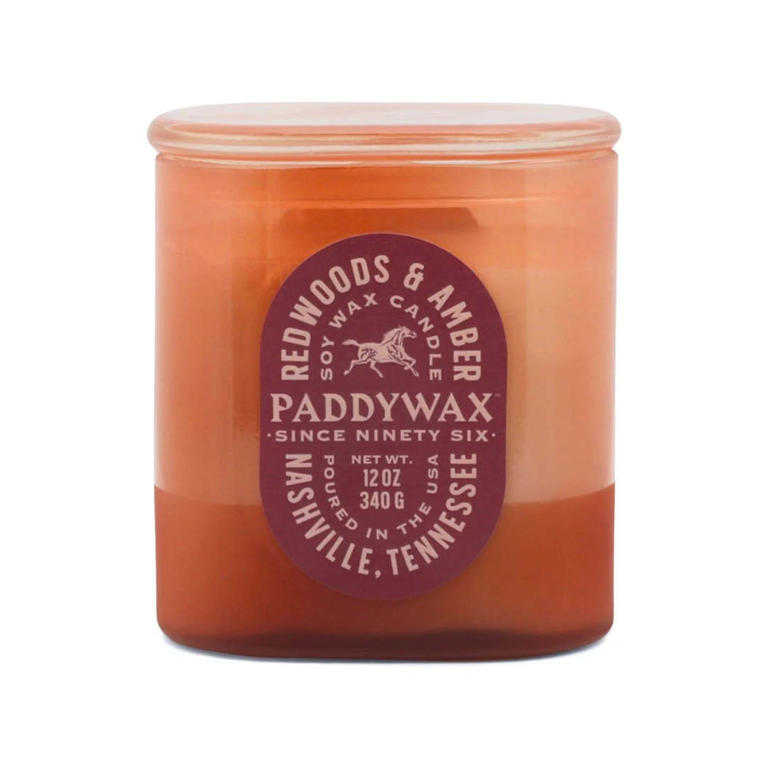 Vista Candle | Redwoods & Amber