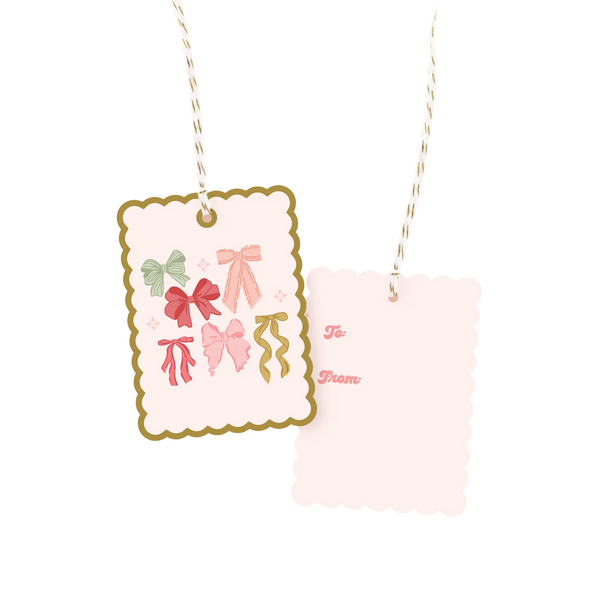 Bow Affair Gift Tag Set