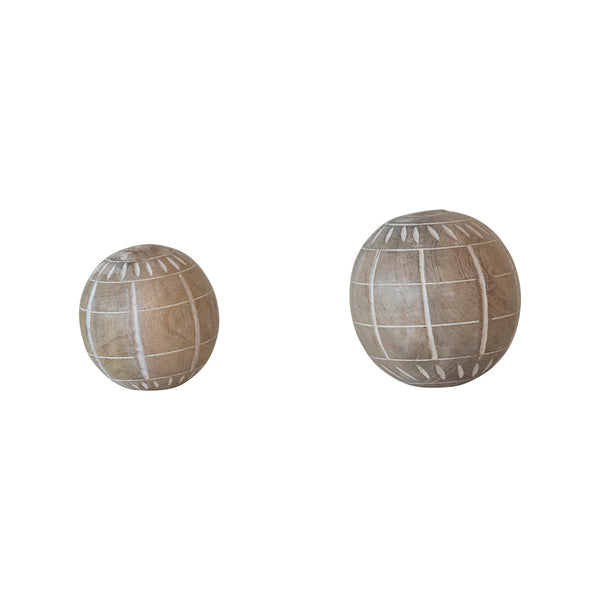 Mango Wood Ball
