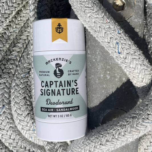 Captain's Signature Deodorant | 3 oz