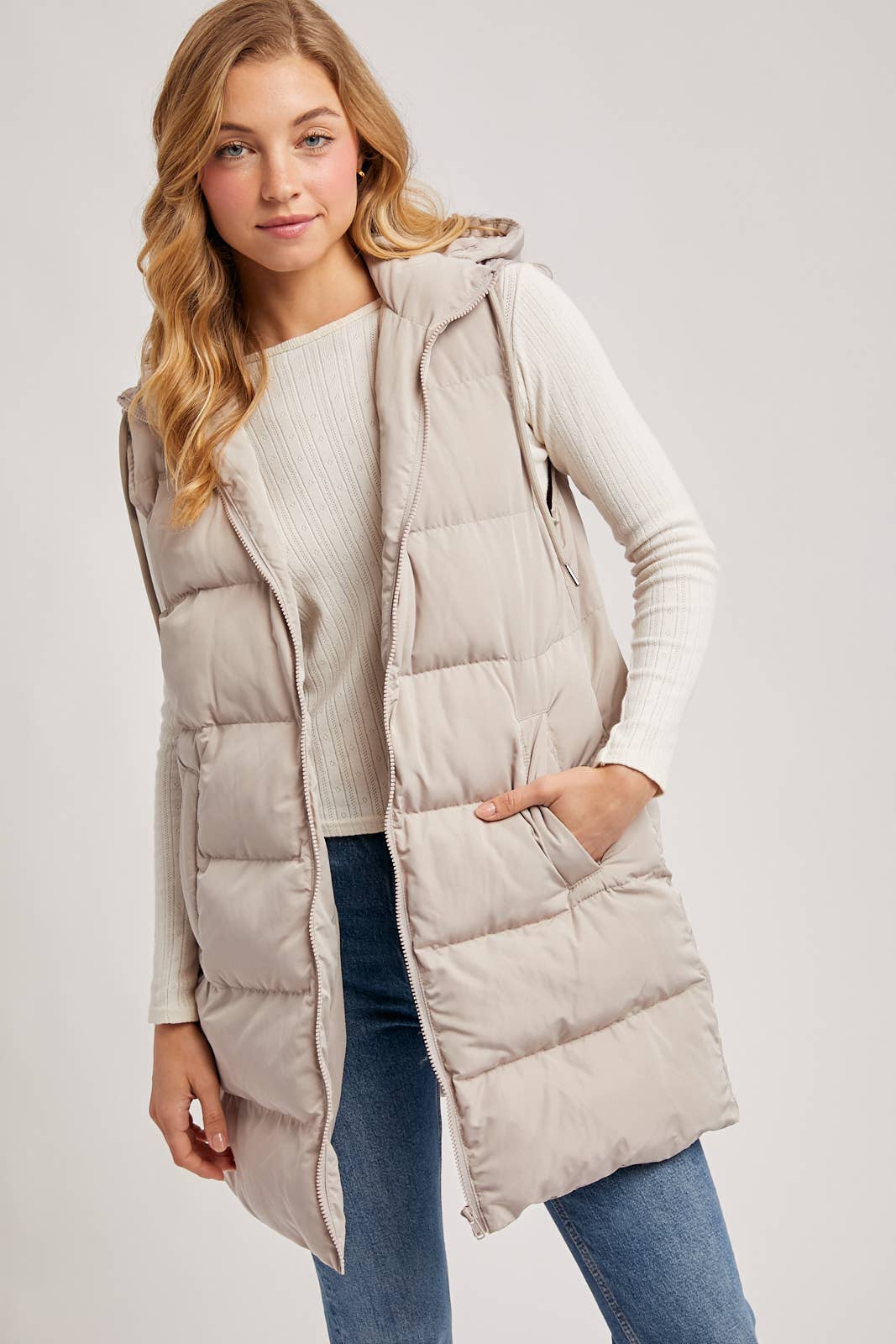 Allie Puffer Vest