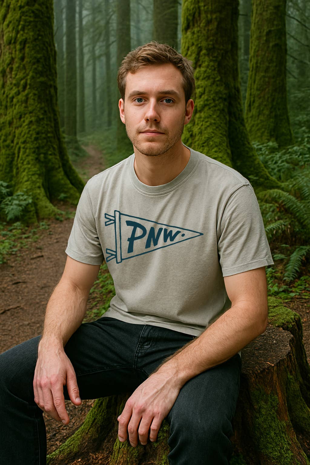 PNW Pennant Tee