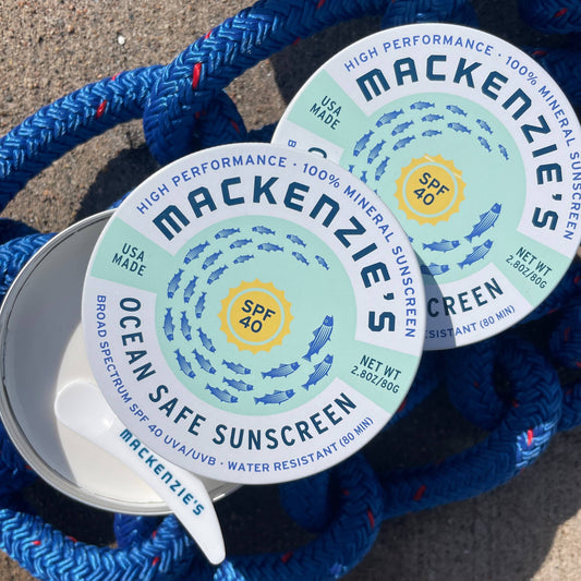 Ocean Safe Sunscreen Tin | SPF 40