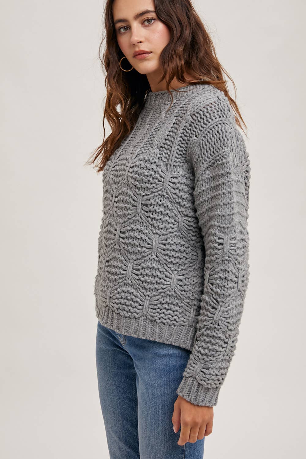 Gracie Cable Knit Sweater