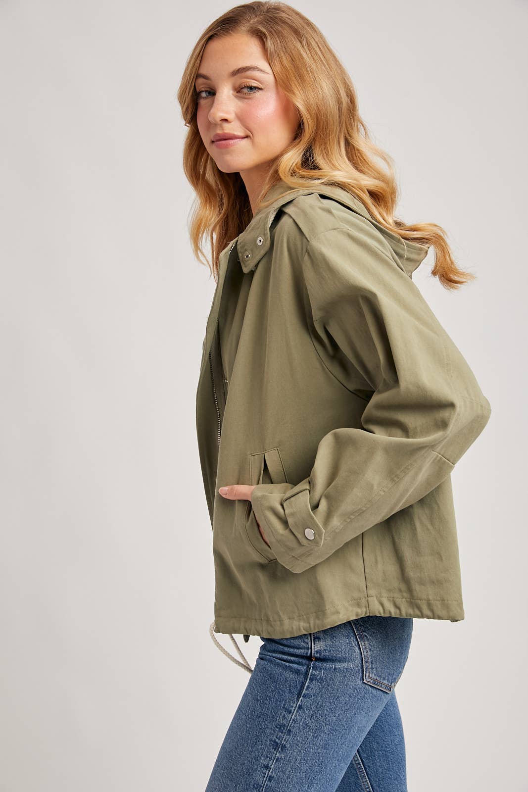 Nancy Drawstring Jacket