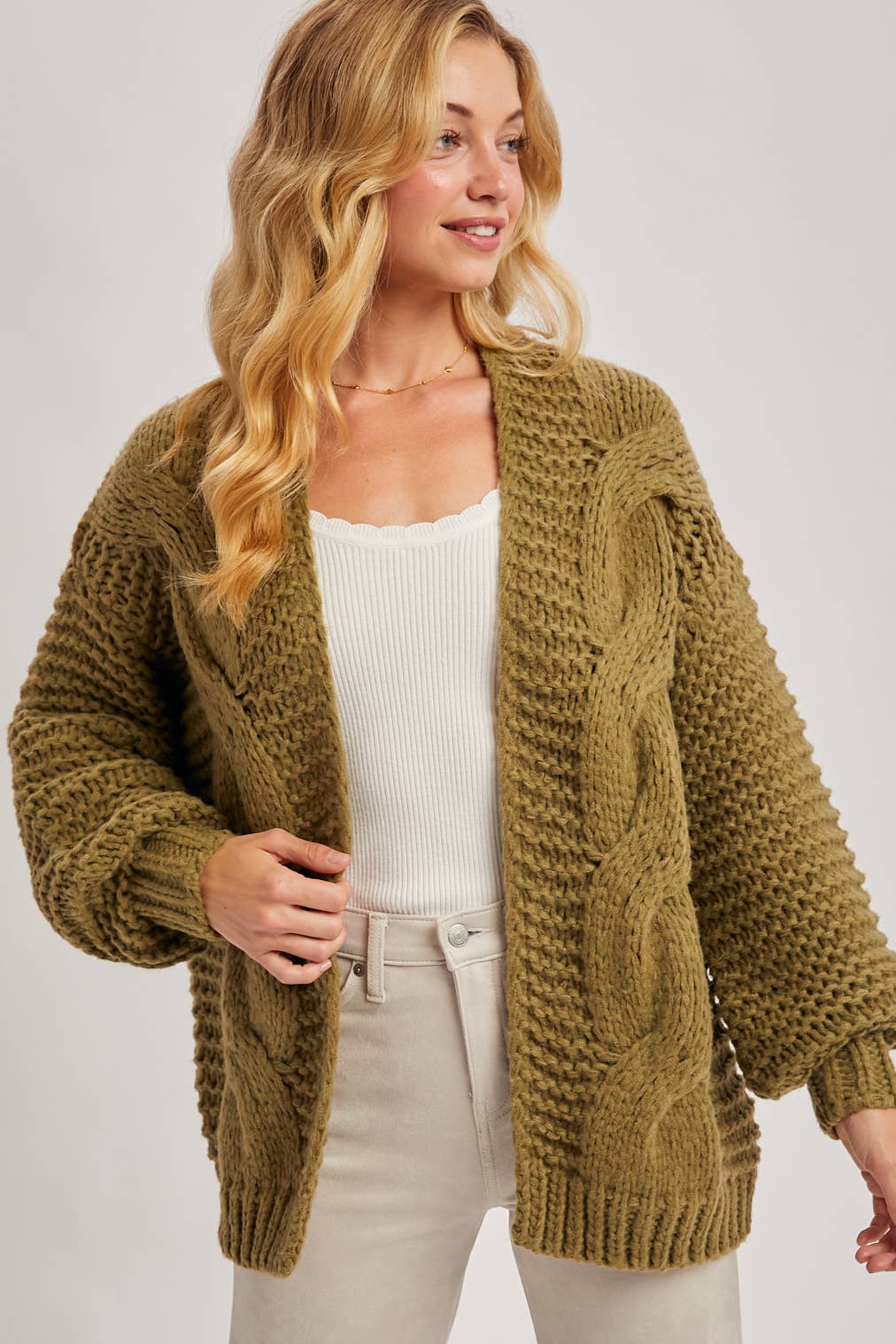 Rosa Chunky Knit Cardigan
