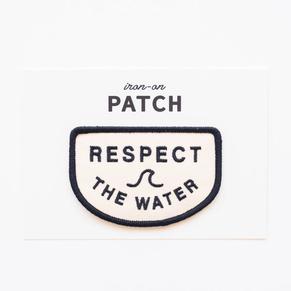 Respect the Water Patch