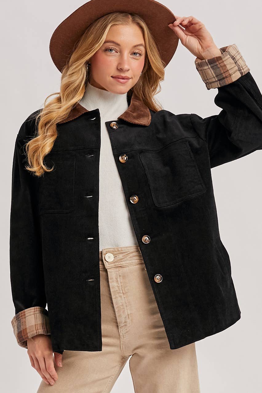 Corduroy Barn Jacket