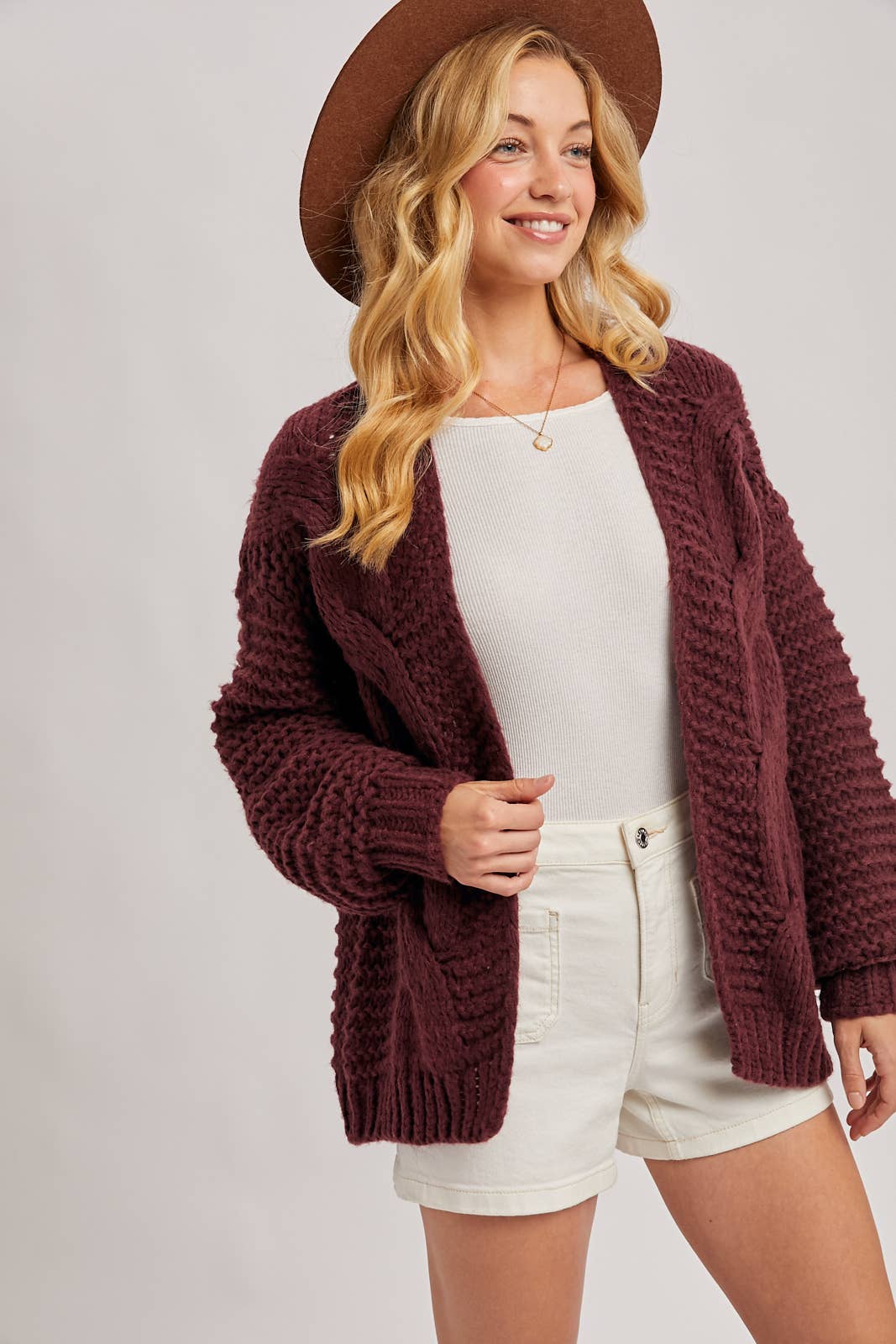 Rosa Chunky Knit Cardigan